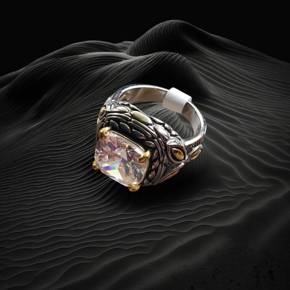Brilliant Crystal Ring - Picture 1 of 4